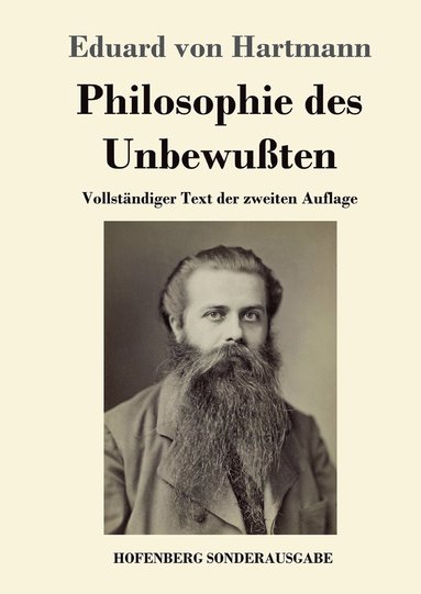 bokomslag Philosophie des Unbewußten