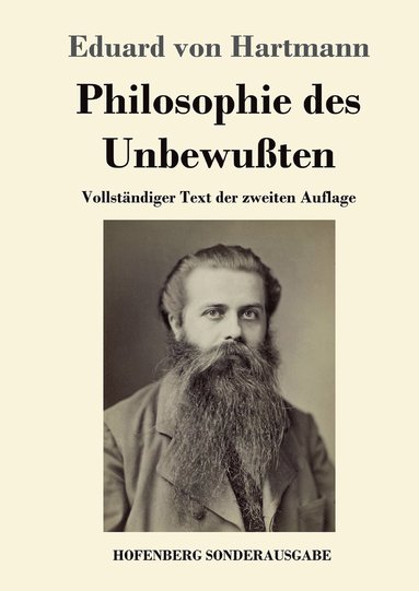 bokomslag Philosophie des Unbewuten