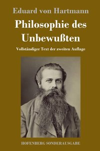 bokomslag Philosophie des Unbewußten