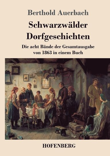 bokomslag Schwarzwälder Dorfgeschichten
