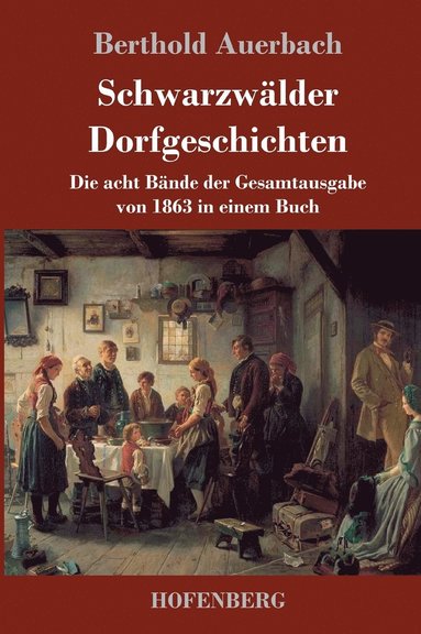 bokomslag Schwarzwälder Dorfgeschichten