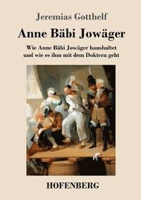 bokomslag Anne Bbi Jowger