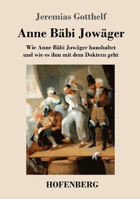bokomslag Anne Bäbi Jowäger