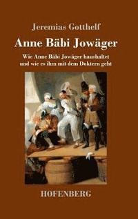 bokomslag Anne Bäbi Jowäger
