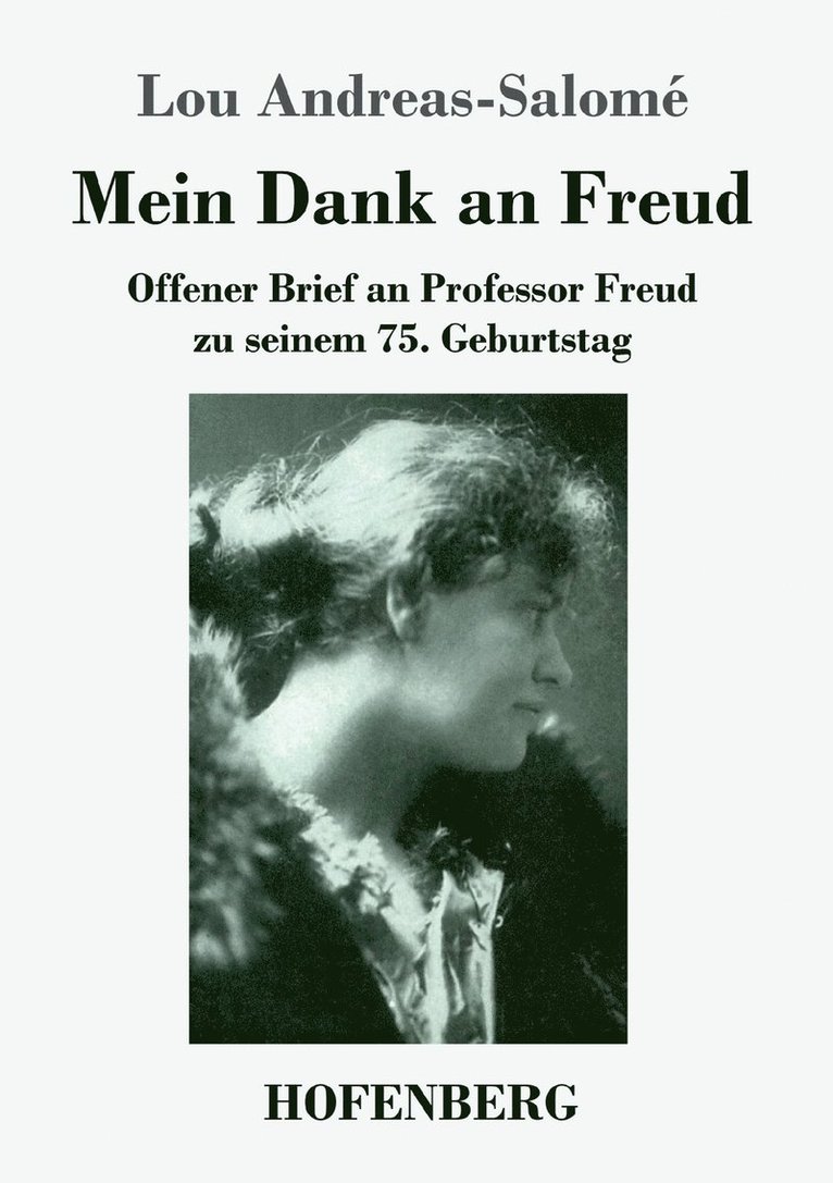 Mein Dank an Freud 1