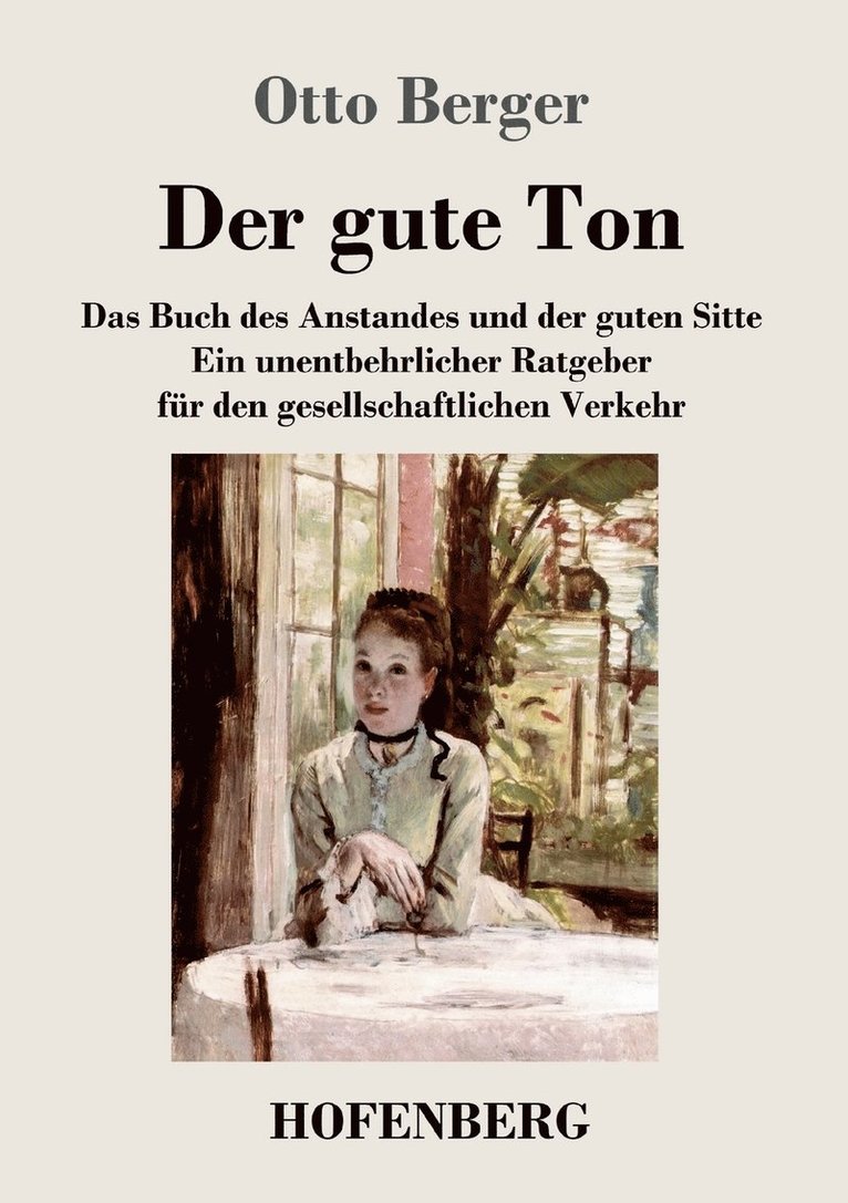 Der gute Ton 1