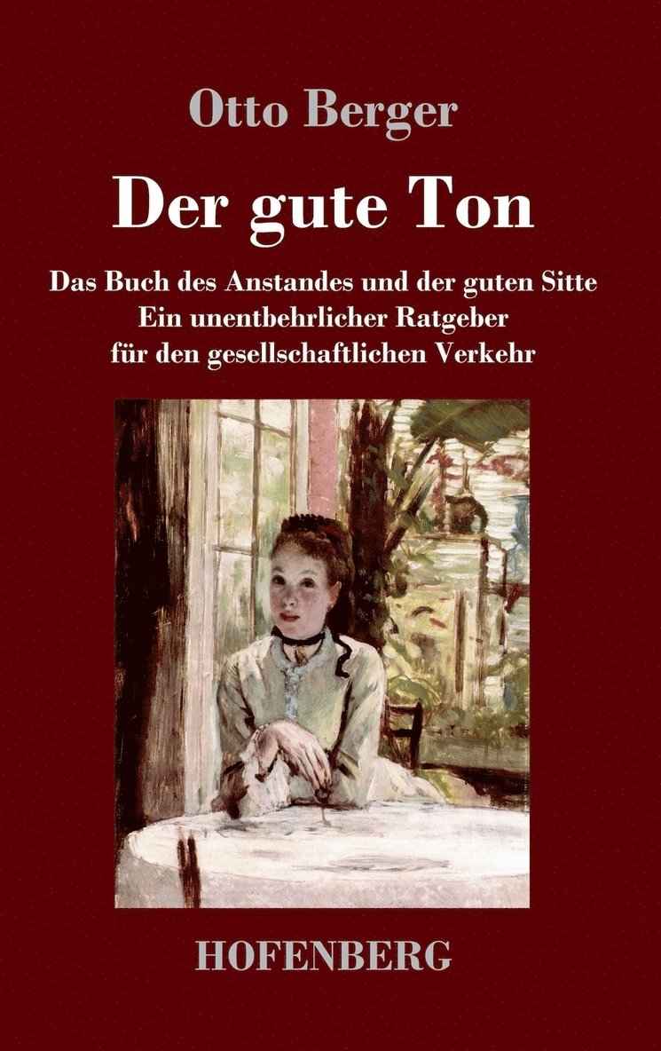 Der gute Ton 1