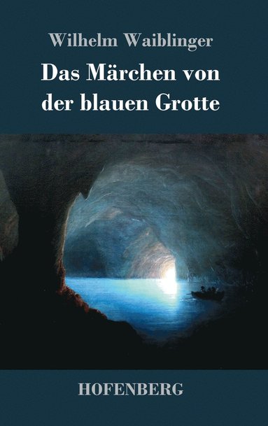 bokomslag Märchen von der blauen Grotte