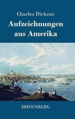 bokomslag Aufzeichnungen aus Amerika