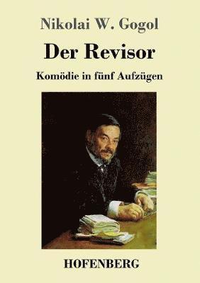 Nikolai W Gogol - Revisor, Häftad