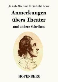 bokomslag Anmerkungen übers Theater