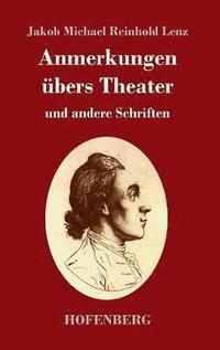 bokomslag Anmerkungen übers Theater