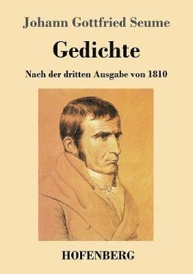 Johann Gottfried Seume - Gedichte, Häftad