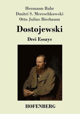 bokomslag Dostojewski