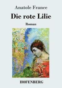bokomslag rote Lilie