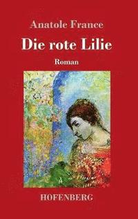 bokomslag rote Lilie