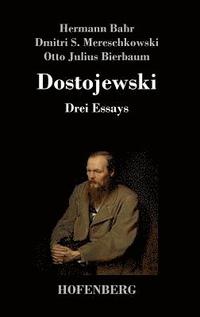 bokomslag Dostojewski
