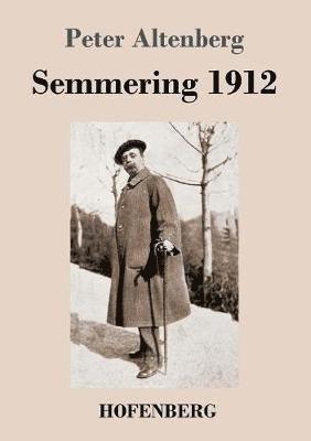 bokomslag Semmering 1912