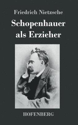 bokomslag Schopenhauer als Erzieher