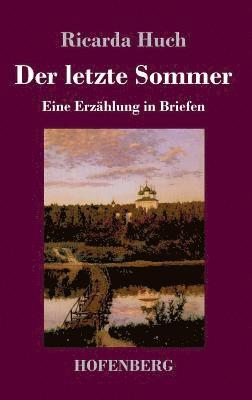 bokomslag Der letzte Sommer