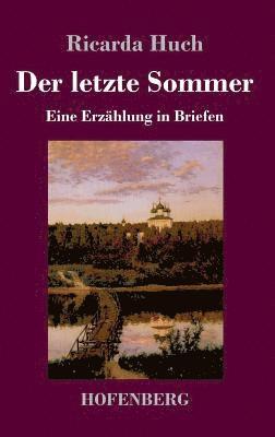 bokomslag letzte Sommer