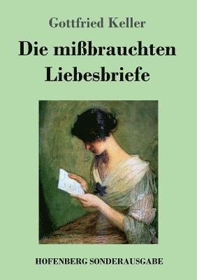 bokomslag mißbrauchten Liebesbriefe