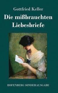 bokomslag mißbrauchten Liebesbriefe