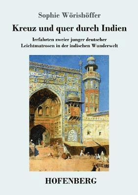 bokomslag Kreuz und quer durch Indien