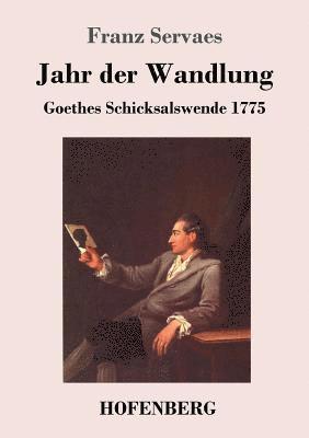 bokomslag Jahr der Wandlung