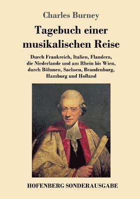 bokomslag Tagebuch einer musikalischen Reise