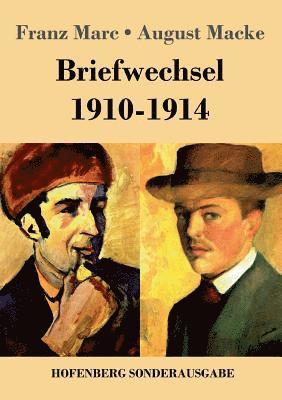Franz Marc, August Macke - Briefwechsel 1910-1914, Häftad