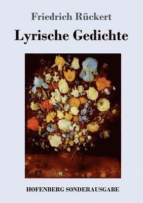 bokomslag Lyrische Gedichte