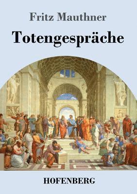 bokomslag Totengesprche