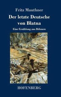 bokomslag Der letzte Deutsche von Blatna