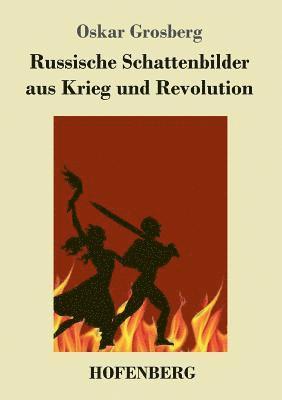 bokomslag Russische Schattenbilder aus Krieg und Revolution