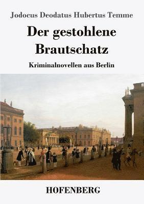 Jodocus Deodatus Hubertus Temme - gestohlene Brautschatz, Häftad