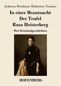 bokomslag In einer Brautnacht / Der Teufel / Rosa Heisterberg