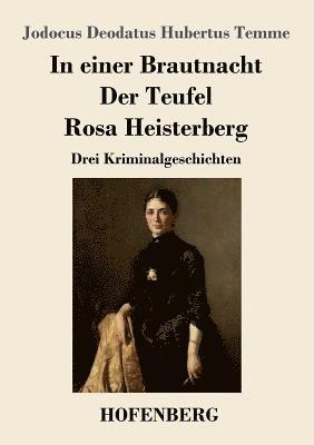 Jodocus Deodatus Hubertus Temme - In einer Brautnacht / Der Teufel / Rosa Heisterberg, Häftad