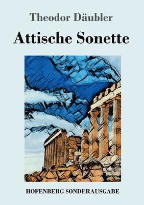 bokomslag Attische Sonette