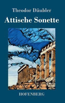 bokomslag Attische Sonette