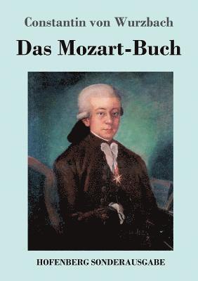 bokomslag Das Mozart-Buch