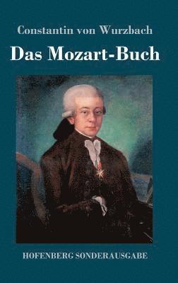 bokomslag Das Mozart-Buch