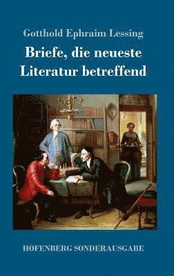 bokomslag Briefe, die neueste Literatur betreffend