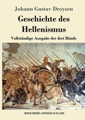 bokomslag Geschichte des Hellenismus