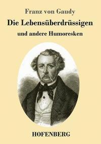 bokomslag Lebensüberdrüssigen
