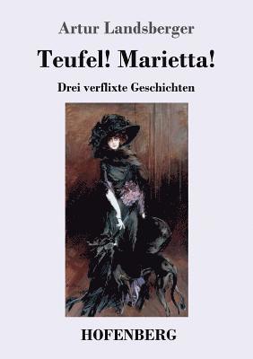 bokomslag Teufel! Marietta!