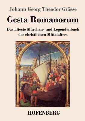 bokomslag Gesta Romanorum