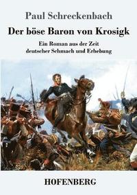 bokomslag böse Baron von Krosigk