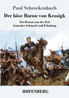 bokomslag böse Baron von Krosigk