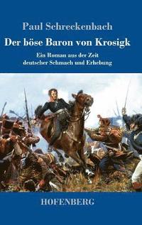bokomslag böse Baron von Krosigk